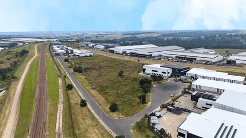 Prime Industrial Land with Bulk Contributions Paid in Longlake Ext 3