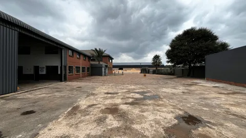 A-Grade Industrial Facility With Extensive Yard Space on Auction: 1 Dagenham & Manchester Road, Benoni