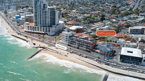 Beach Front Opportunity in Strand on Auction: 115 Beach Road, Strand