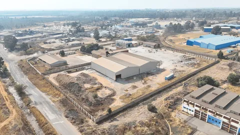 Prime Heavy Vacant Industrial Site on Auction: 1  Einstein Street, Ferrobank, Emalahleni (Witbank)