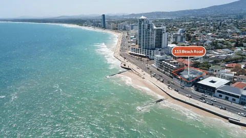Beach Front Opportunity in Strand on Auction: 115 Beach Road, Strand