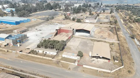 Prime Heavy Vacant Industrial Site on Auction: 1  Einstein Street, Ferrobank, Emalahleni (Witbank)