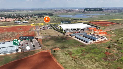 3x A-Grade Sectional Title Units - Unit 32, 33 & 34 Carnival Junction Business Park,Brakpan, Gauteng