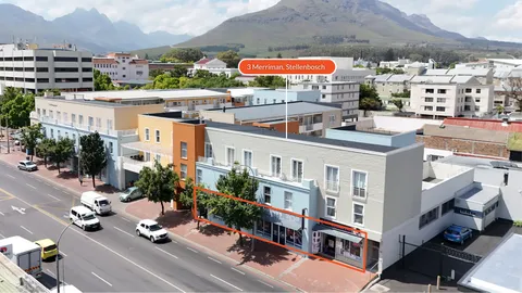 Prime University-Adjacent Retail Investment On Auction: 3 Merriman Avenue, Stellenbosch Central, Stellenbosch
