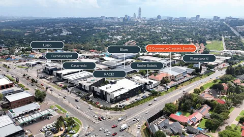 Prime Industrial-Office Asset On Auction: 25 Commerce Crescent, Sandton