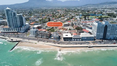 Beach Front Opportunity in Strand on Auction: 115 Beach Road, Strand