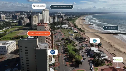 Exclusive Beachfront Luxury Penthouses with Ocean Views On Auction: 134 & 135 Marine Sands, 237 Marine Parade Street, Durban