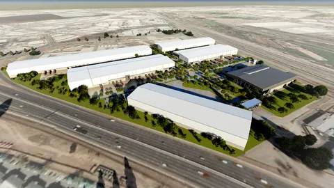 Equites Park Jet Park, 1 Jurgens St