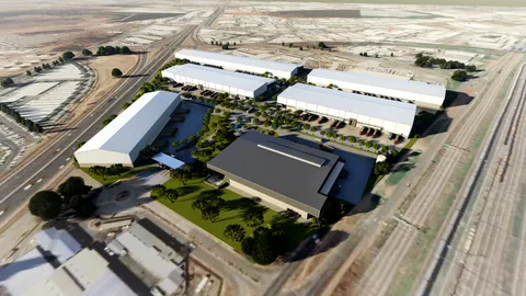 Equites Park Jet Park, 1 Jurgens St