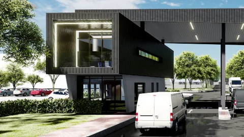 Equites Park Jet Park, 1 Jurgens St