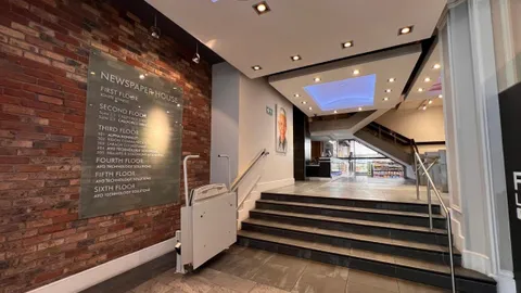 Newspaper House, 122 St Georges Mall, Cape Town CBD