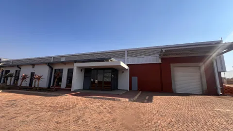 Olive Wood Hub Warehousing, Serengeti Lifestyle Estate