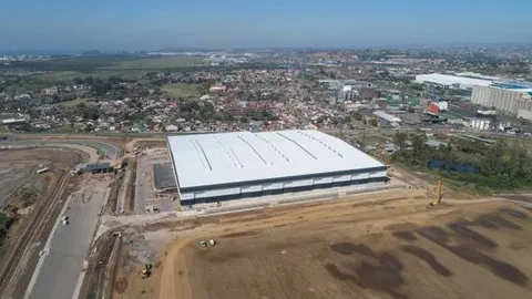 Clairwood Logistics Park, Mobeni East, Durban