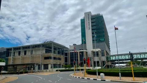 Convention Tower, Heerengracht Street, Cape Town Foreshore