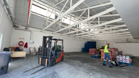 200 sqm Warehouse space to lease at 21 2nd street Maitland