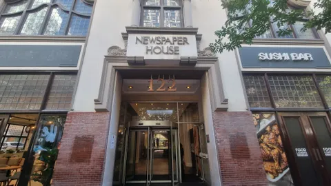 Newspaper House, 122 St Georges Mall, Cape Town CBD