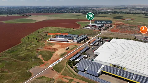 3x A-Grade Sectional Title Units - Unit 32, 33 & 34 Carnival Junction Business Park,Brakpan, Gauteng