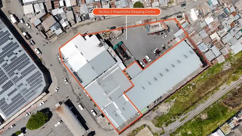 Established Grocery-Anchored Retail Centre On Auction: 4 Myataza Street, Khayelitsha Shopping Centre, Nonqubela, Khayelitsha