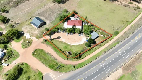 High-Visibility N2 Corner Commercial Site On Auction: 339 Kloof Street, Heidelberg