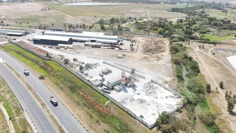 32424m² of Industrial Land in Somerset West on Auction: Section 2 Beta Industrial Park, Somerset West, Cape Town