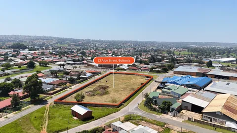 Zoned Land with Bulk Service Contributions Paid on Auction: 3 Aloe Street, Krugersdorp 