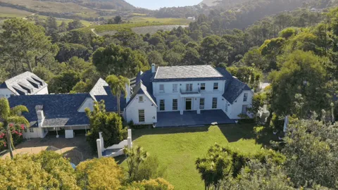A Large-Scale Estate with Multi-Use Potential On Auction: 99 Southern Cross Drive, Bel-Ombre, Constantia