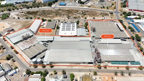 29,000m² Vacant Industrial Facilities On Auction: 2 & 8 Norman Murray Street, Atlantis Industrial, CPT
