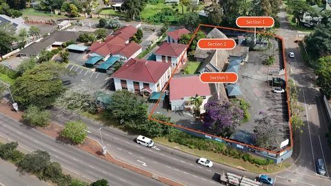 3 x High-Visibilty Commercial Units On Auction: 6 Delamore Road, Hillcrest, KwaZulu-Natal