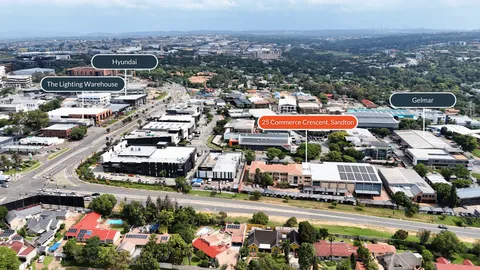 Prime Industrial-Office Asset On Auction: 25 Commerce Crescent, Sandton