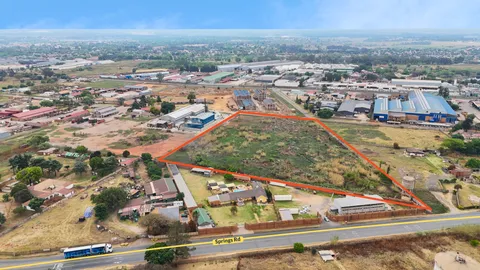 30,000m² Industrial Zoned Land 