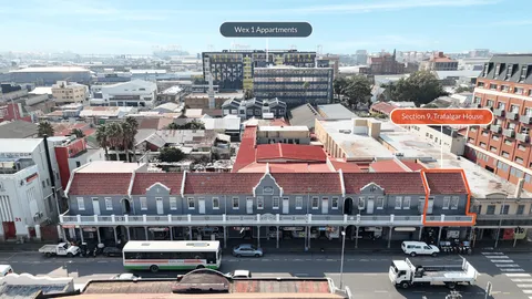 Apartment in the Heart of Woodstock on Auction: Trafalgar House, 35 Victoria Road, Woodstock