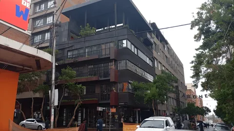 Urban Mixed Use Investment in Maboneng on Auction: Fox Street Studios, 280 Fox Street, Maboneng
