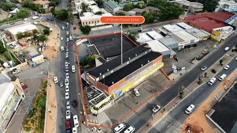 High-Exposure Multi-Tenant Commercial Asset On Auction: 197 Bram Fischer Drive, Randburg