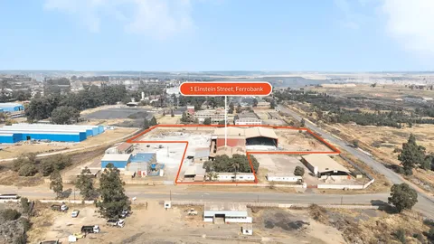 Prime Heavy Vacant Industrial Site on Auction: 1  Einstein Street, Ferrobank, Emalahleni (Witbank)
