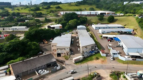 Four Mini Industrial Units On Auction: 12 Nipper Road, Pinetown