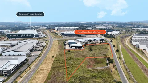 Prime Industrial Land with Bulk Contributions Paid in Longlake Ext 3