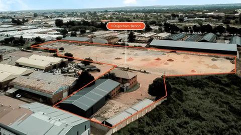 A-Grade Industrial Facility With Extensive Yard Space on Auction: 1 Dagenham & Manchester Road, Benoni