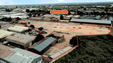 A-Grade Industrial Facility With Extensive Yard Space on Auction: 1 Dagenham & Manchester Road, Benoni