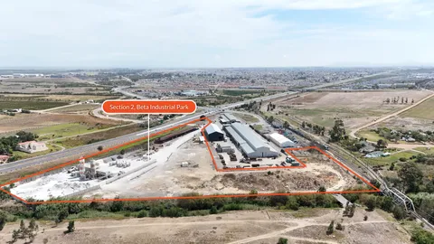 32424m² of Industrial Land in Somerset West on Auction: Section 2 Beta Industrial Park, Somerset West, Cape Town