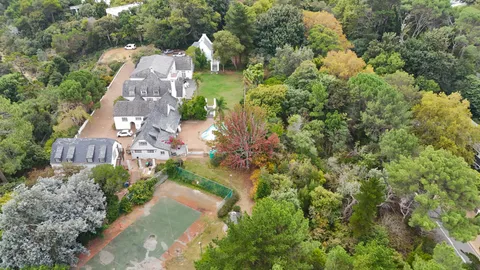 A Large-Scale Estate with Multi-Use Potential On Auction: 99 Southern Cross Drive, Bel-Ombre, Constantia