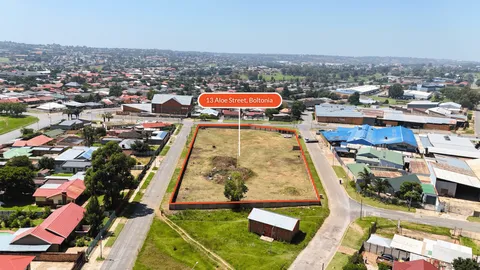 Zoned Land with Bulk Service Contributions Paid on Auction: 3 Aloe Street, Krugersdorp 