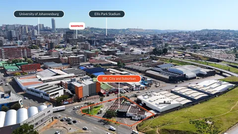 Fuel Site with Triple Net Lease On Auction: 15 Heidelberg Road, Johannesburg South