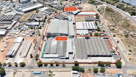 29,000m² Vacant Industrial Facilities On Auction: 2 & 8 Norman Murray Street, Atlantis Industrial, CPT