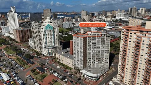 Exclusive Beachfront Luxury Penthouses with Ocean Views On Auction: 134 & 135 Marine Sands, 237 Marine Parade Street, Durban