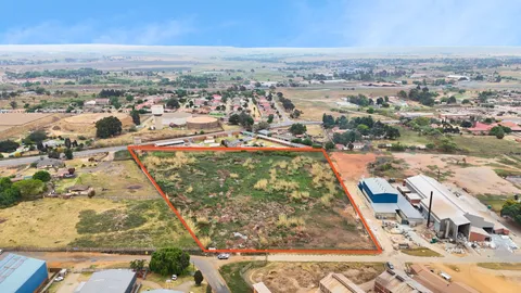 30,000m² Industrial Zoned Land 