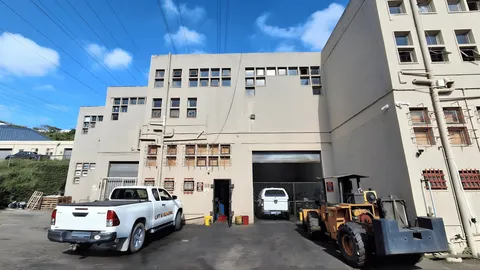 Four Mini Industrial Units On Auction: 12 Nipper Road, Pinetown
