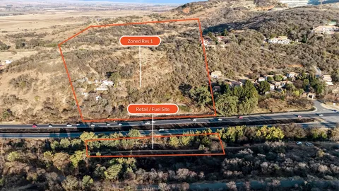 High Exposure Vacant Land on R82 on Auction: 138 Vereening Service Road, Johannesburg South, GP 