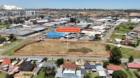 Zoned Land with Bulk Service Contributions Paid on Auction: 3 Aloe Street, Krugersdorp 