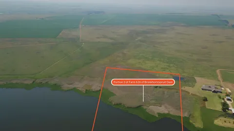 88,063m² Agricultural Waterfront Land On Auction: Portion 3 of Farm 626, Bronkhorstspruit Dam