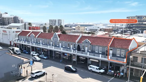 Apartment in the Heart of Woodstock on Auction: Trafalgar House, 35 Victoria Road, Woodstock